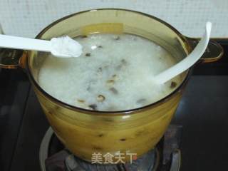 Sea Cucumber and Mushroom Congee recipe