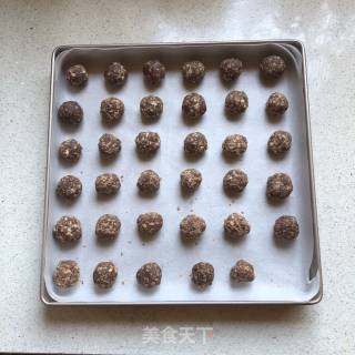 Oatmeal Chocolate Energy Ball recipe