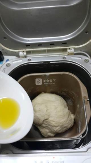 #aca烤培明星大赛#milk Black Sesame Toast recipe