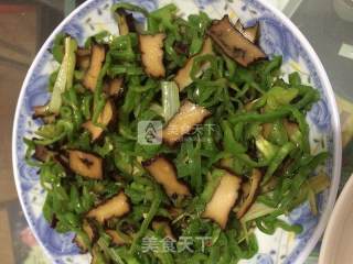 Beef Vermicelli Noodles with Green Pepper recipe