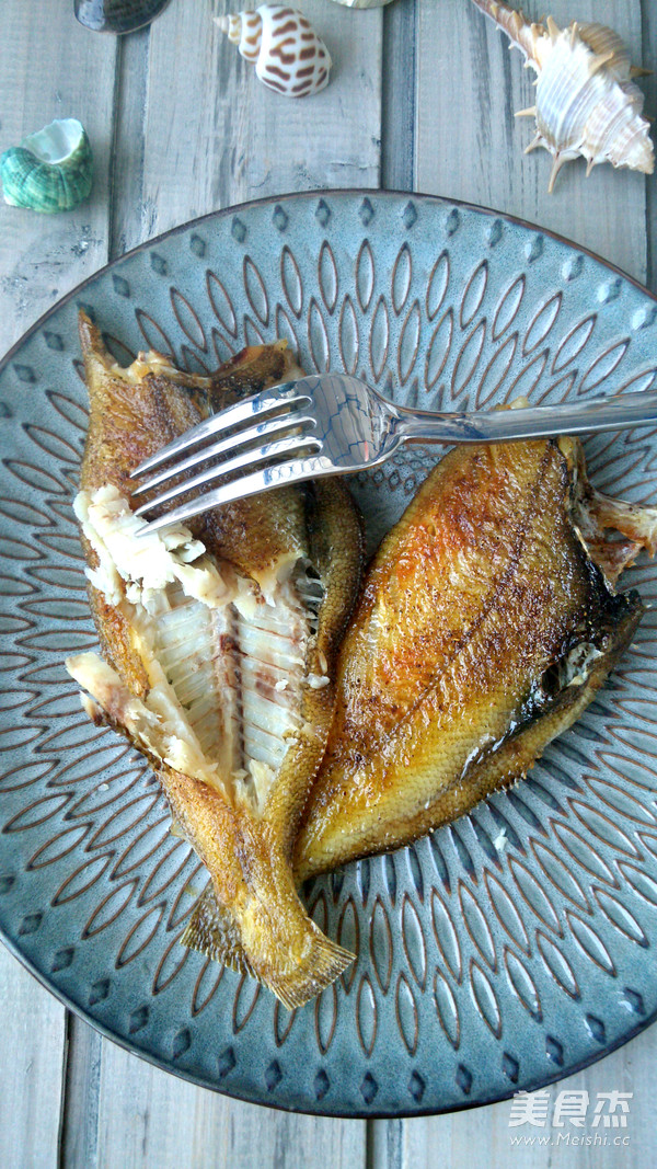 Pan-fried Partial Fish recipe