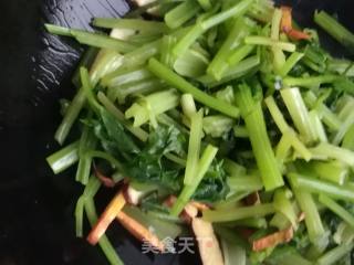 Celery Stir-fried Tofu recipe