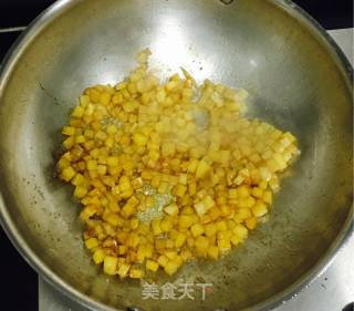 Potato and Vegetable Kumpling Soup recipe