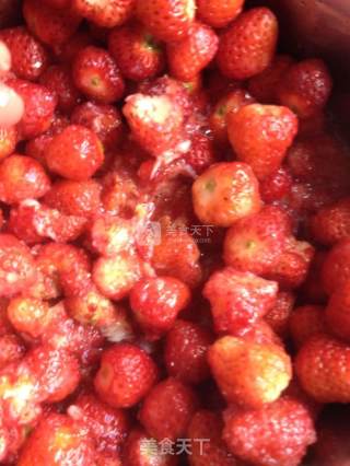 Strawberry Jam recipe