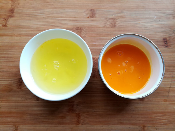 Three-color Golden Egg recipe