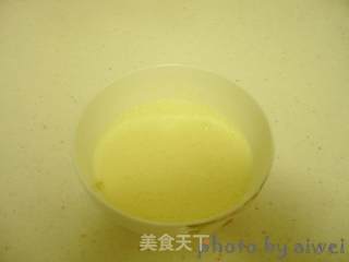 Mango White Snow Black Glutinous Rice Sweet and Sweet recipe