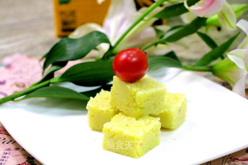 Millet Cake recipe