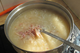 Old Chicken Porridge recipe