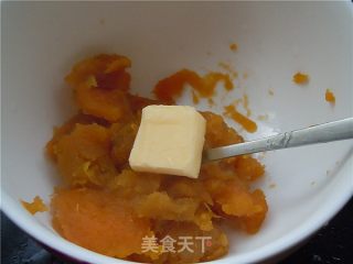 Baked Sweet Potato with Cheese recipe