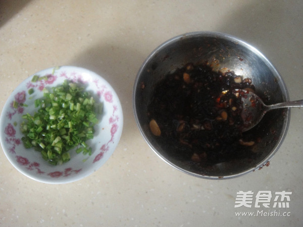 Guizhou Douchi Spicy Sauce Flavored Noodles recipe