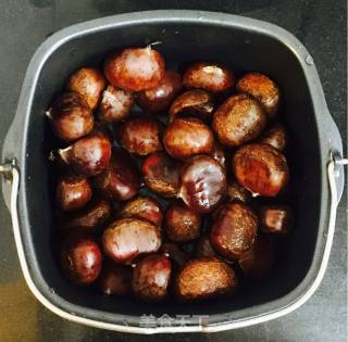 Air Fryer Version of Chestnut in Sugar Sauce recipe