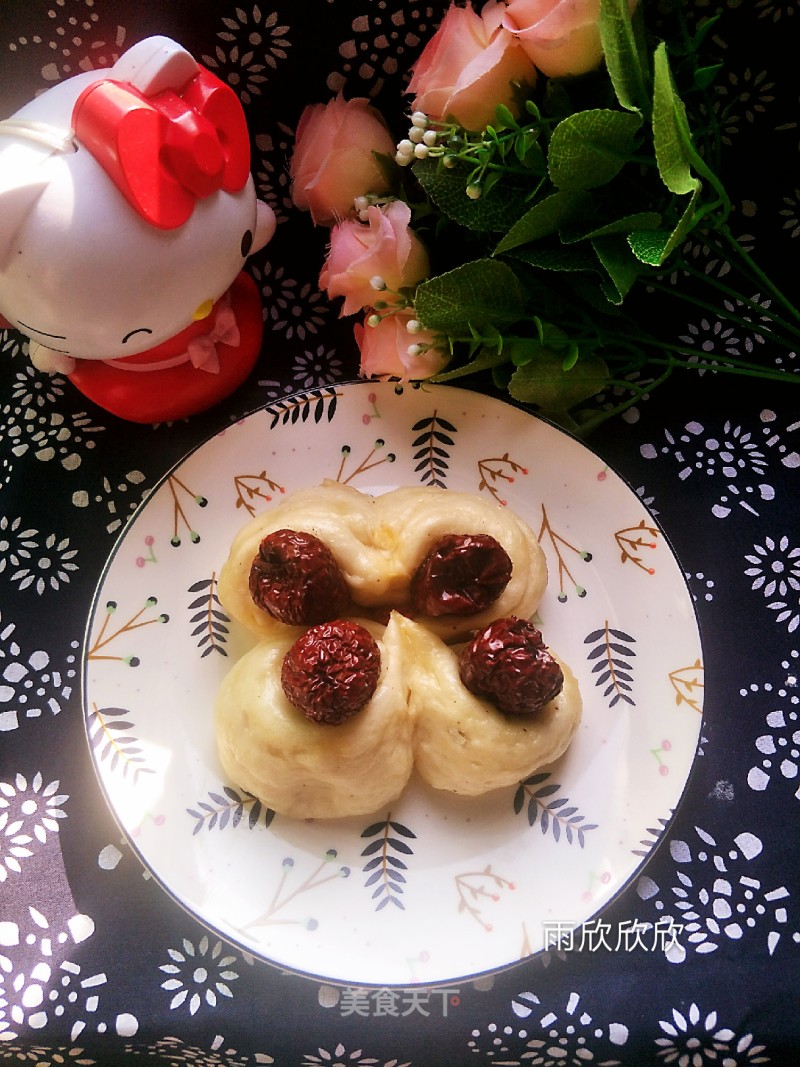 Easy Jujube Bun recipe