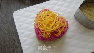 Egg Flower Sushi Fort recipe