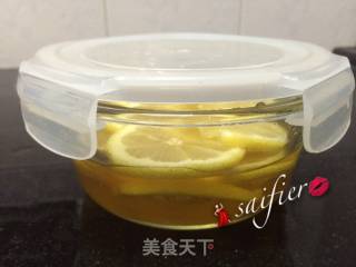 #trust of Beauty#honey Lemon Tea recipe