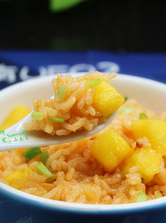 Pineapple Fried Rice recipe