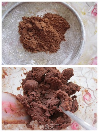 #the 4th Baking Contest Cum is Love to Eat Festival#chocolate Cookies recipe