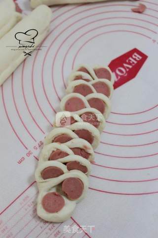 Hot Dog Fancy Bread recipe