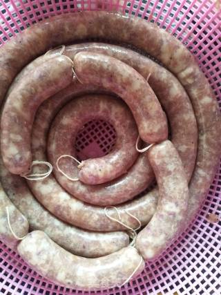 Purple Sweet Potato Crispy Sausage recipe