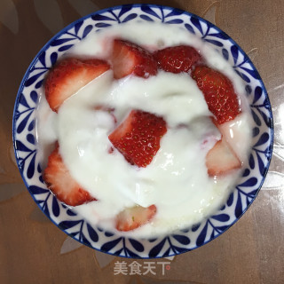 Strawberry Yogurt recipe