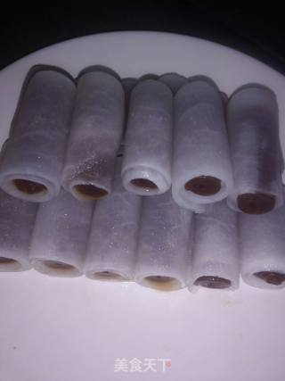 Coral Crystal Roll recipe