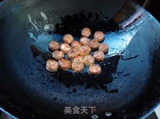 Sautéed Sausage with Bamboo Shoots recipe