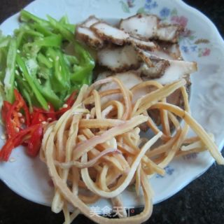 Bacon Squid Shreds recipe