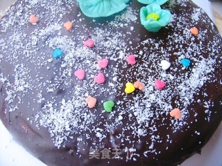 Happy Birthday My Dear-chocolate Cake recipe