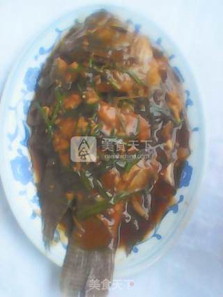 Braised Tilapia recipe