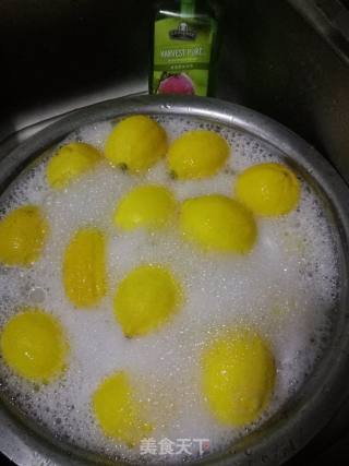 Rock Sugar Lemon recipe