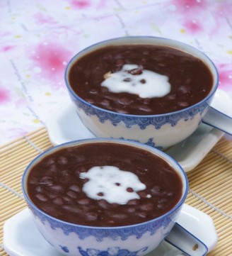 Tangerine Red Bean Paste recipe