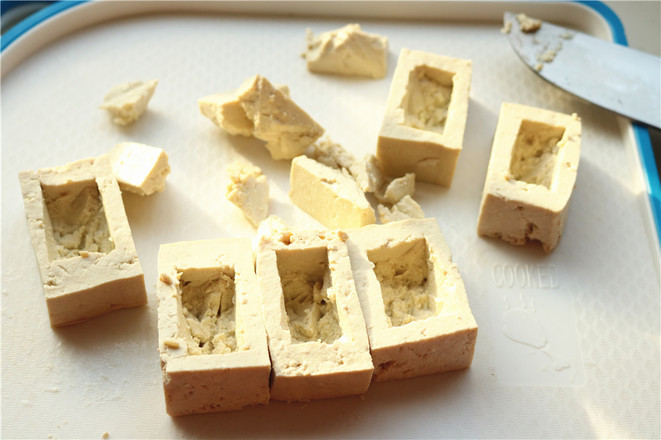 Stuffed Tofu recipe