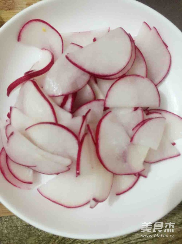 Flower Radish recipe