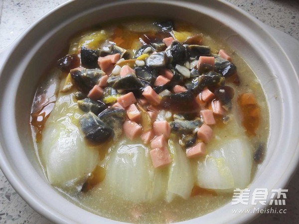 Soup Baby Cabbage without Thick Soup Treasure recipe