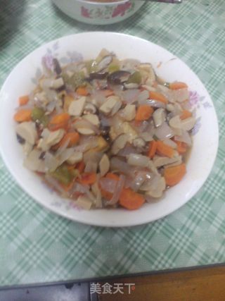 Tofu with Sauce recipe