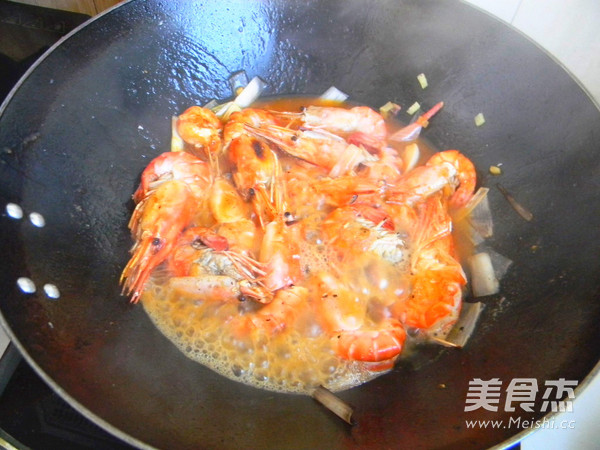 Fried Shrimps recipe