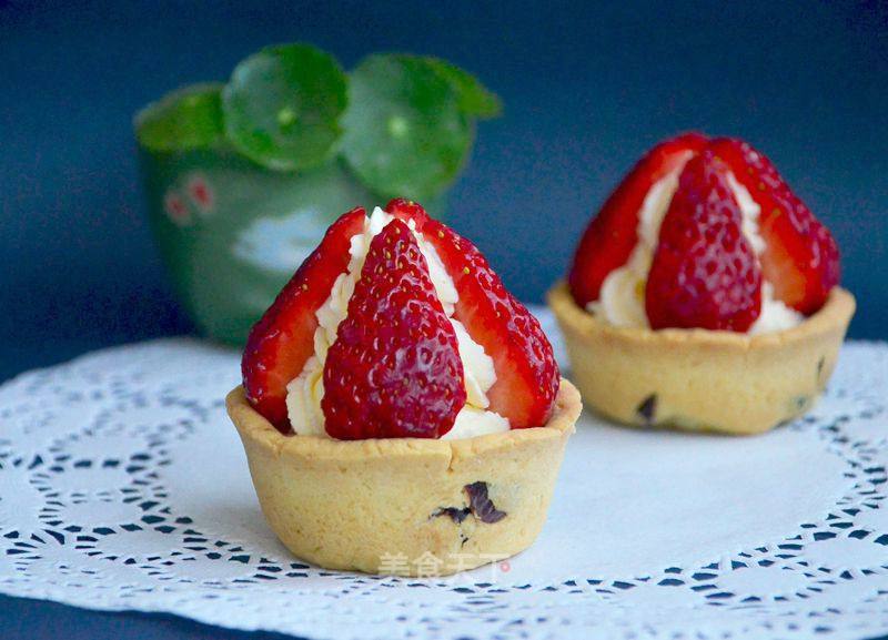 #四session Baking Contest and is Love to Eat Festival# Cheese Strawberry Tower recipe