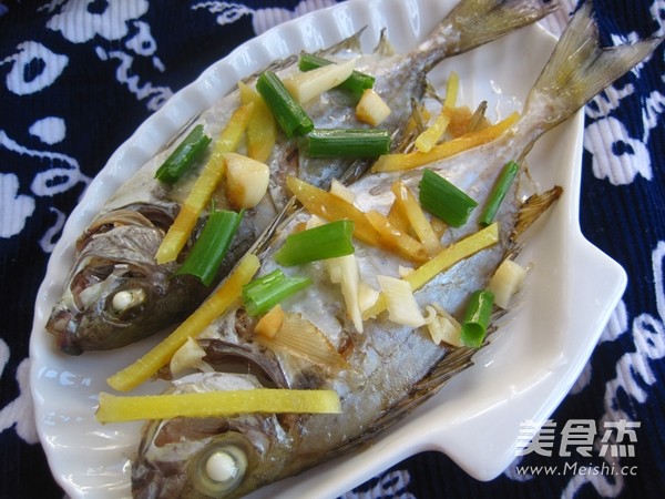 Steamed Small Sea Fish recipe