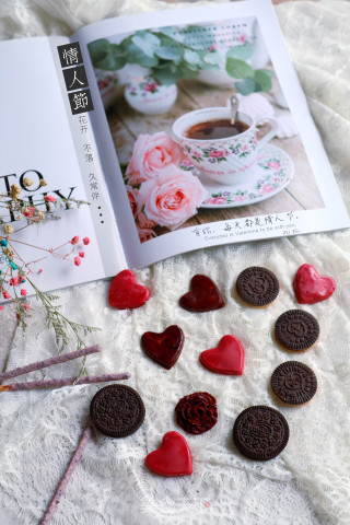 Chocolate Heart ￼ recipe