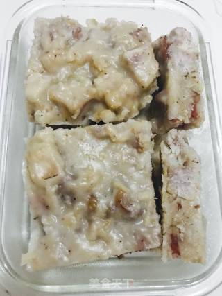 Taro Cake-homemade Practice recipe