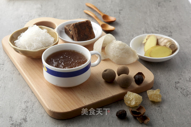 Ginger and Brown Sugar Bird's Nest recipe