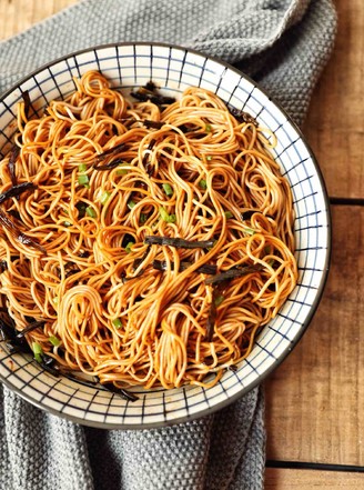 Scallion Noodles