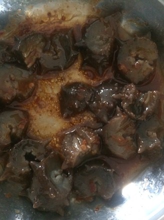 Sea Cucumber Salad recipe