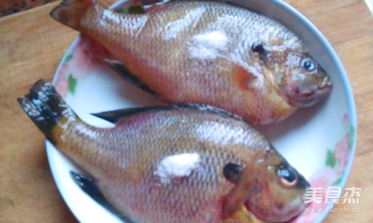 Steamed Sunfish with Chop Chili recipe