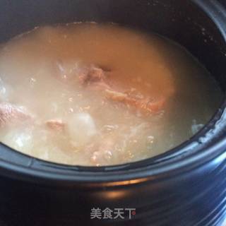 Yam Bone Soup recipe