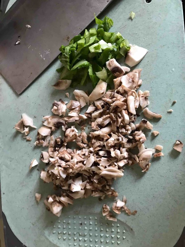 Risotto with Mushroom Tenderloin recipe