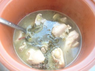 Pickled Cabbage Duck Soup recipe