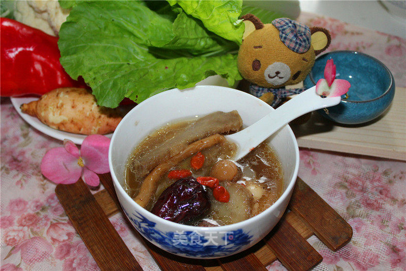 Winter Soup——fen Ge Big Bone recipe