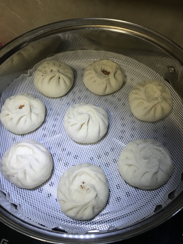 Kimchi Pork Bun recipe