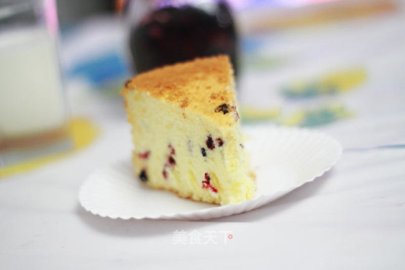 [love this Tea Language Fruit Rum Flower Nectar Trial Report] Tanabata Tasting Tea and Fruity Chiffon Cake recipe