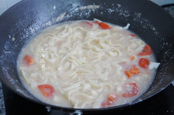 Hand-rolled Noodles recipe